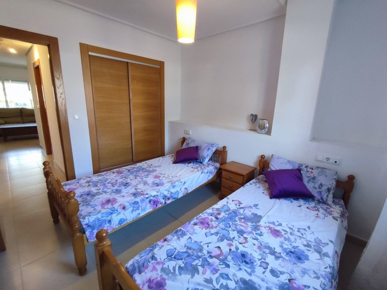 Apartment for Sale in Hacienda Riquelme Golf Resort, Murcia 12