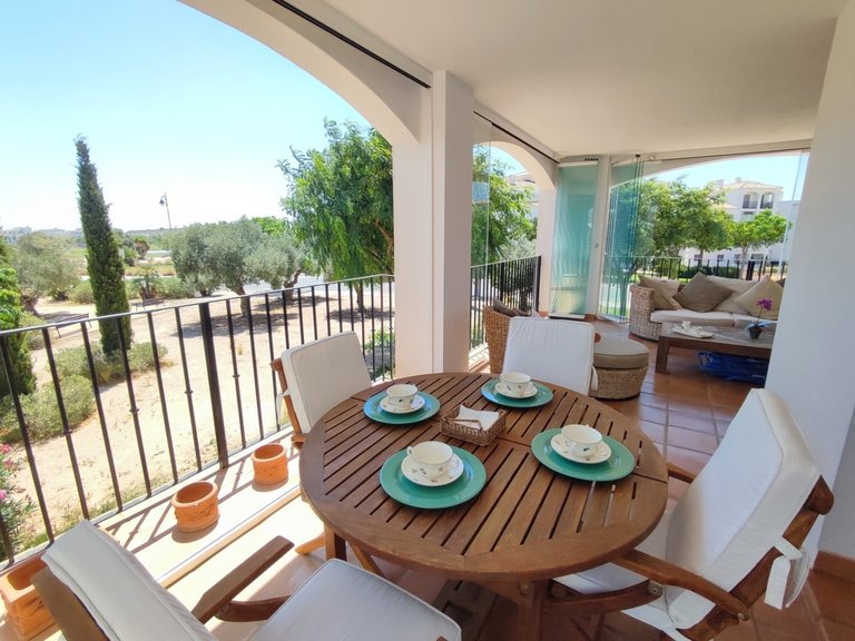 Apartment for Sale in Hacienda Riquelme Golf Resort, Murcia 1