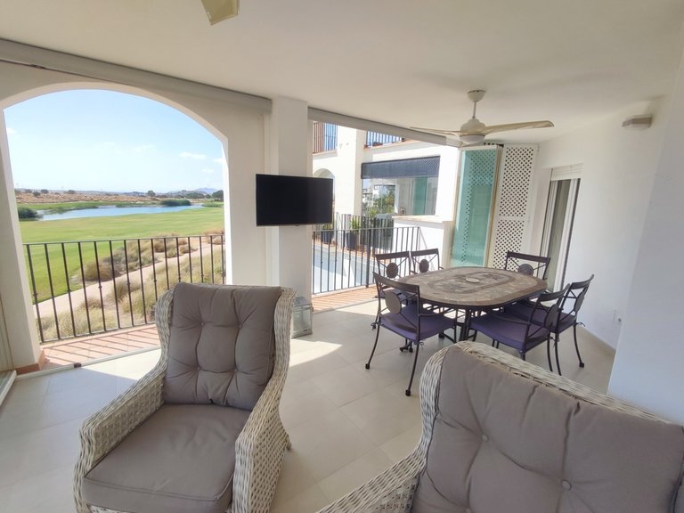 Apartment for Sale in Hacienda Riquelme Golf Resort, Murcia 26