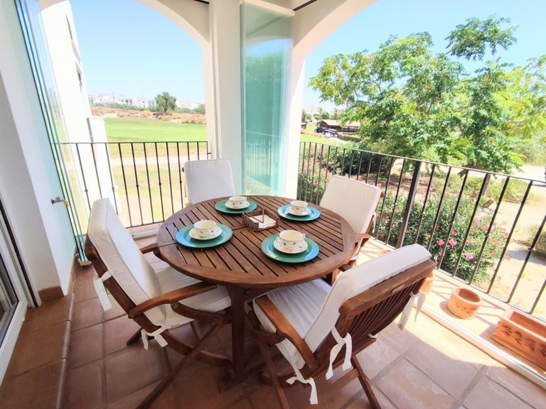 Apartment for Sale in Hacienda Riquelme Golf Resort, Murcia 27