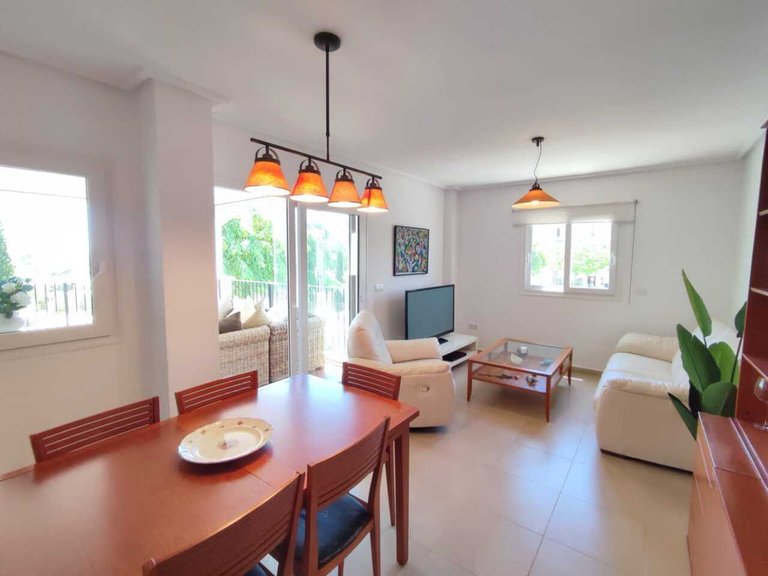Apartment for Sale in Hacienda Riquelme Golf Resort, Murcia 6