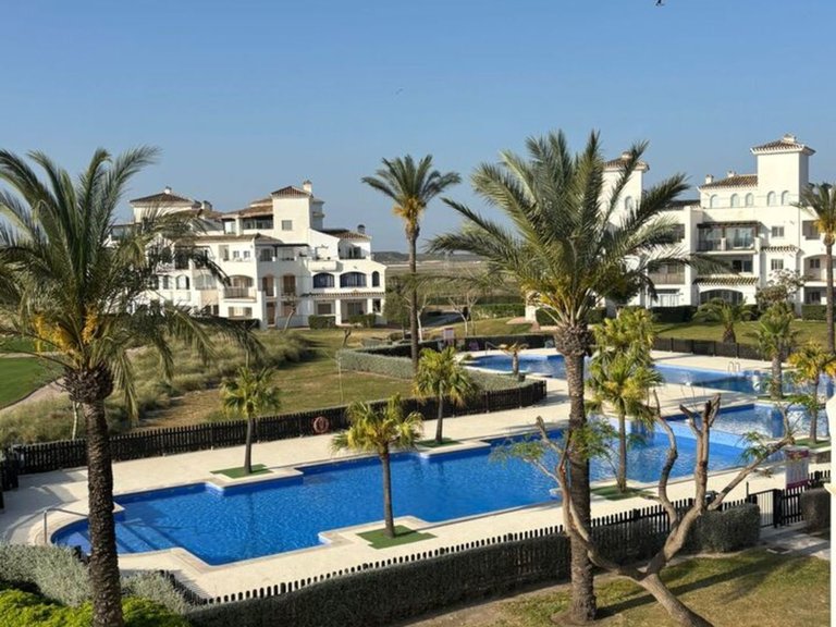 Apartment for Sale in Hacienda Riquelme Golf Resort, Murcia 36