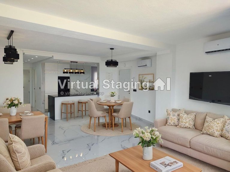 Apartment for Sale in Hacienda Riquelme Golf Resort, Murcia 5