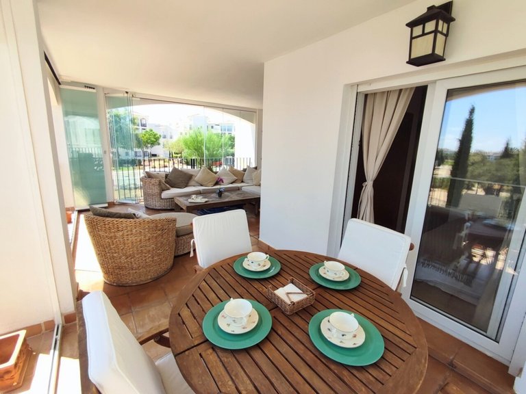 Apartment for Sale in Hacienda Riquelme Golf Resort, Murcia 28
