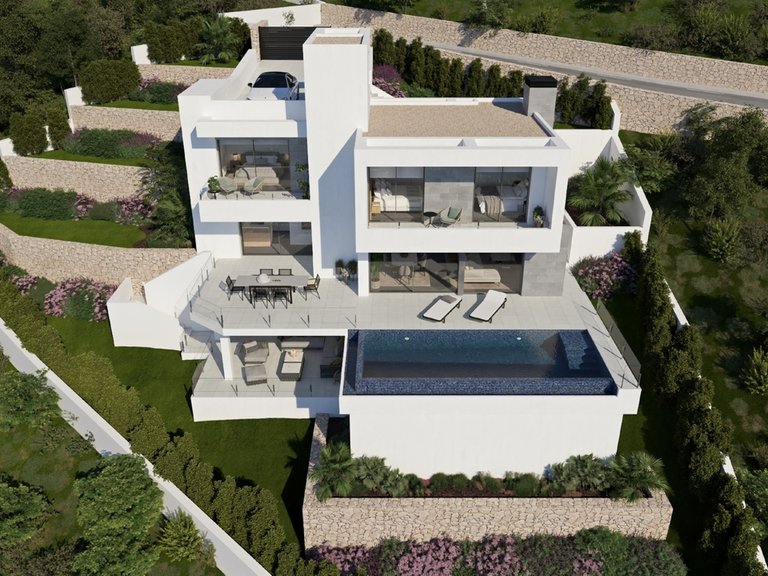 Villa for Sale in Cumbre Del Sol, Alicante 1