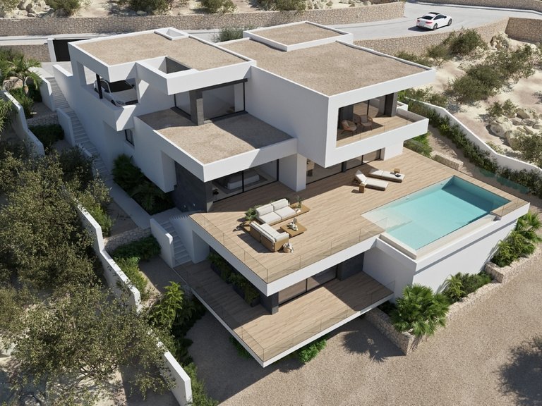 Villa for Sale in Cumbre Del Sol, Alicante 4