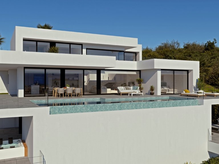 Villa for Sale in Cumbre Del Sol, Alicante 1