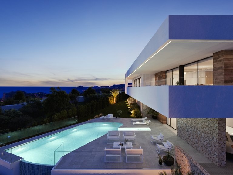 Villa for Sale in Cumbre Del Sol, Alicante 1