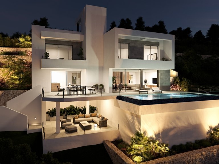 Villa for Sale in Cumbre Del Sol, Alicante 7