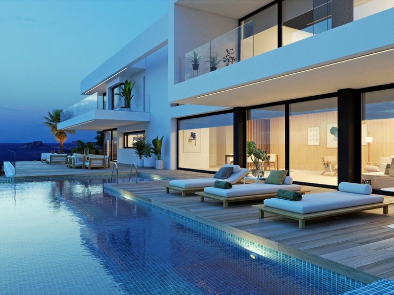 Villa for Sale in Cumbre Del Sol, Alicante 1