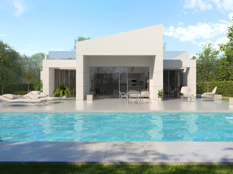 Villa for Sale in Altaona Golf And Country Village, Murcia 1