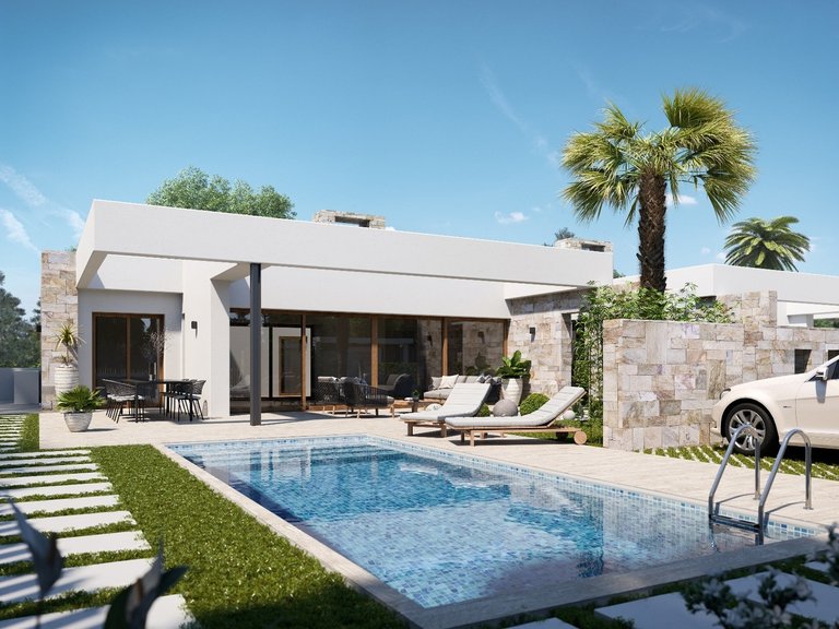 Villa for Sale in Santa Rosalia Lake And Life Resort, Murcia 1