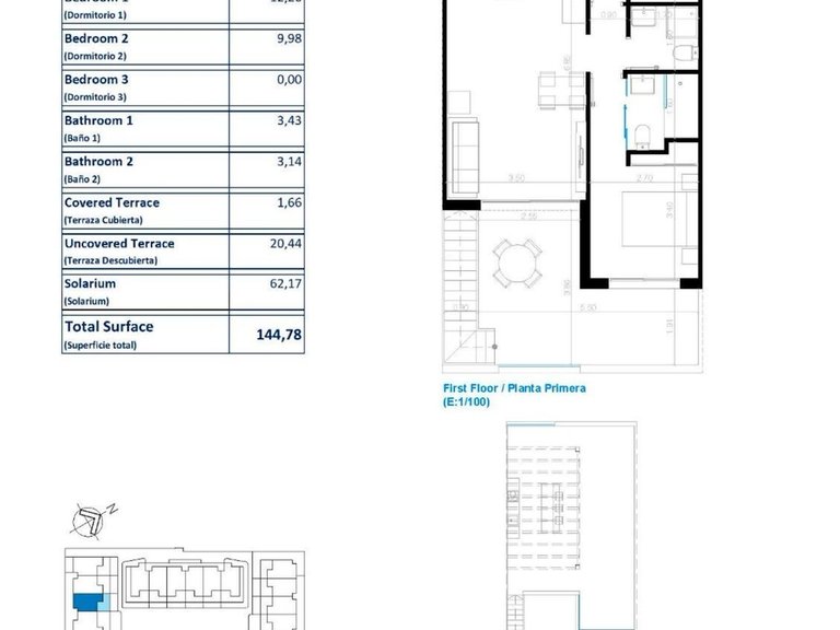 Penthouse for Sale in Pilar De La Horadada, Murcia 17