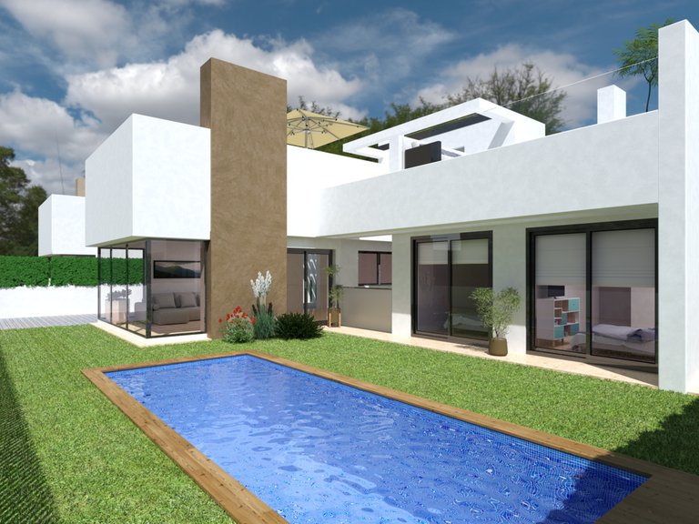 Villa for Sale in Santa Rosalia Lake And Life Resort, Murcia 4