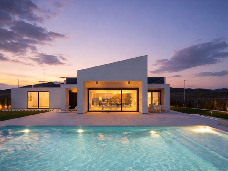 Villa for Sale in Altaona Golf And Country Village, Murcia 1