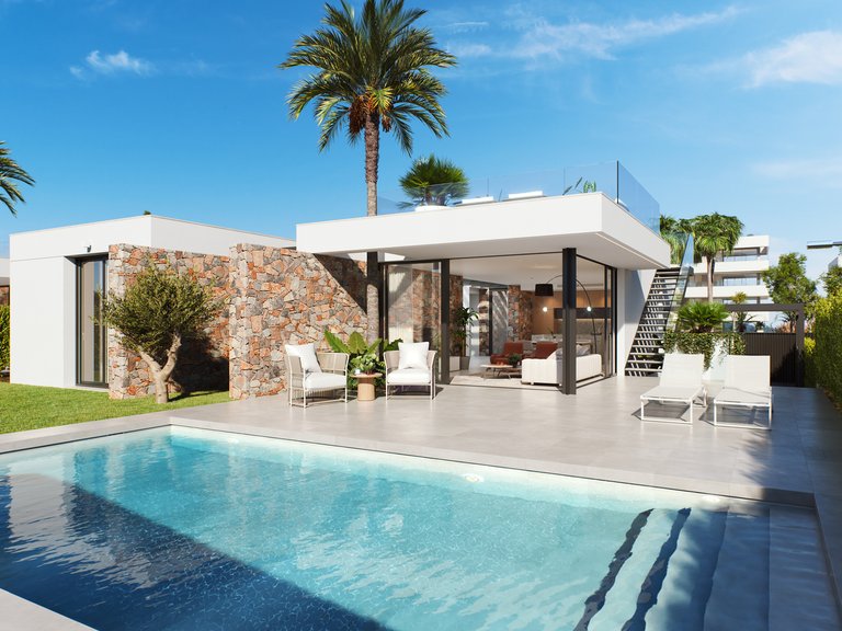 Villa for Sale in Santa Rosalia Lake And Life Resort, Murcia 25