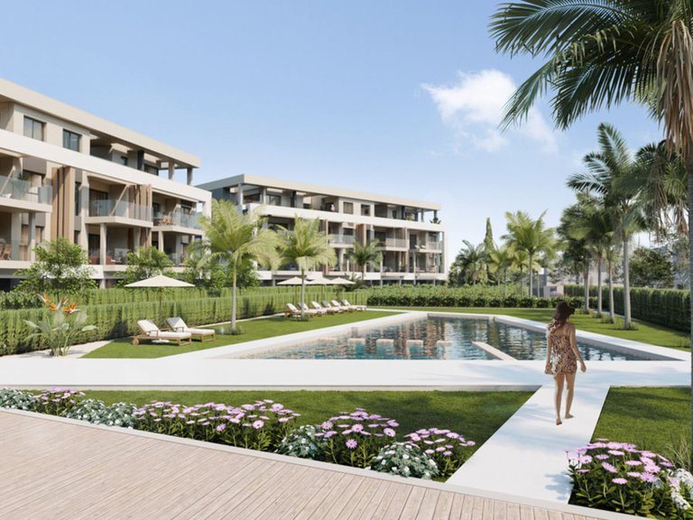 Apartment for Sale in Santa Rosalia Lake And Life Resort, Murcia 1