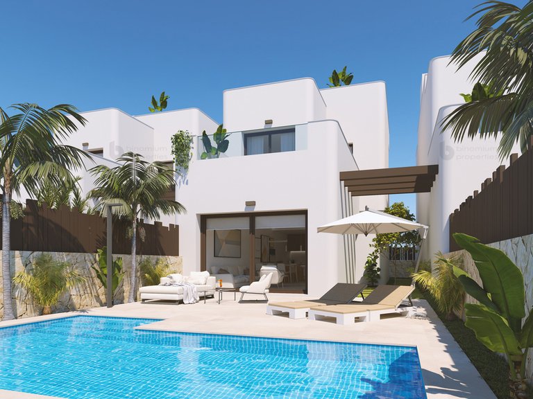 Villa for Sale in Mil Palmeras, Alicante 1