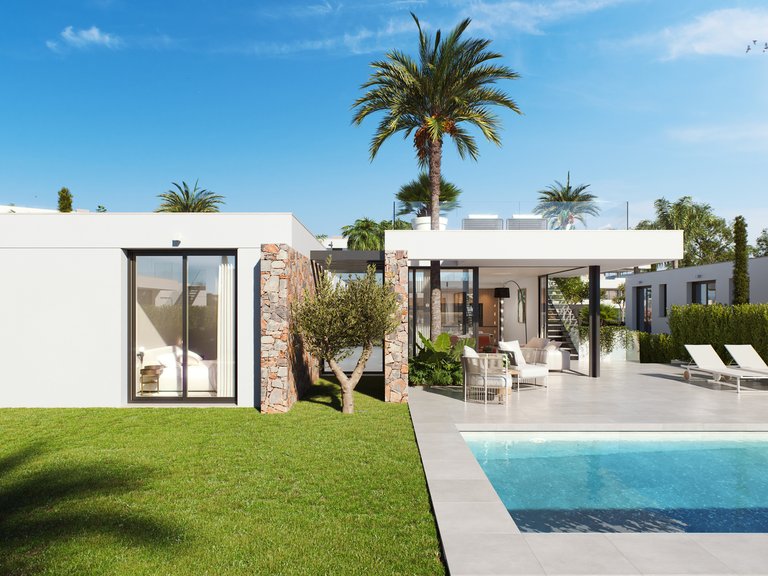 Villa for Sale in Santa Rosalia Lake And Life Resort, Murcia 1