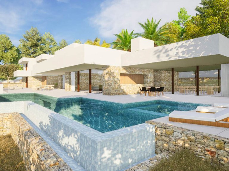 Villa for Sale in Moraira, Alicante 1