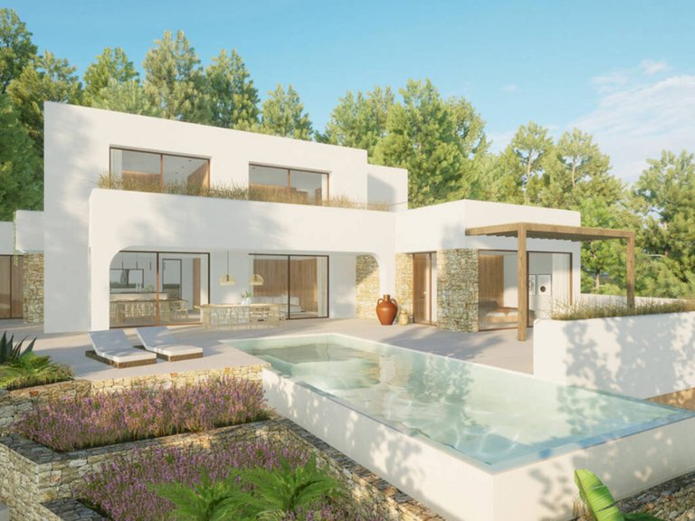 Villa for Sale in Moraira, Alicante 1
