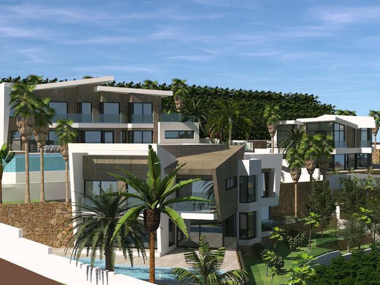 Villa for Sale in Calpe, Alicante 1