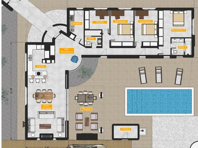Villa for Sale in Polop, Alicante 28