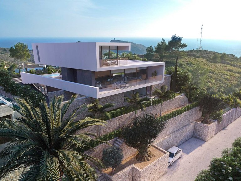 Villa for Sale in Moraira, Alicante 2