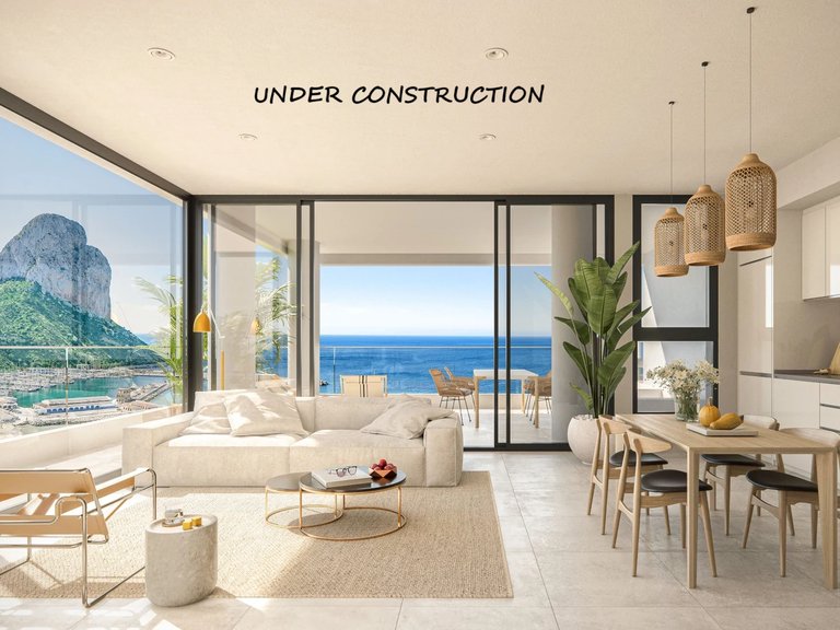 Apartment for Sale in Calpe, Alicante 1