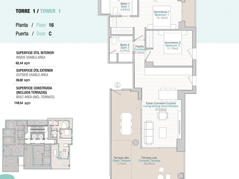 Apartment for Sale in Calpe, Alicante 2