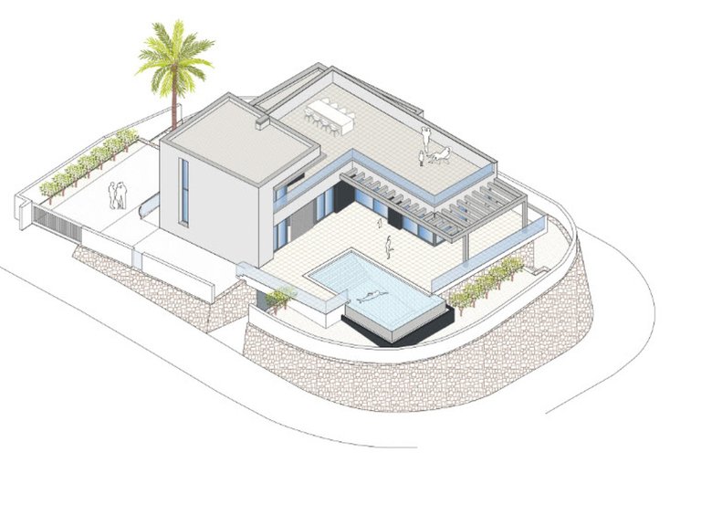 Villa for Sale in Moraira, Alicante 15