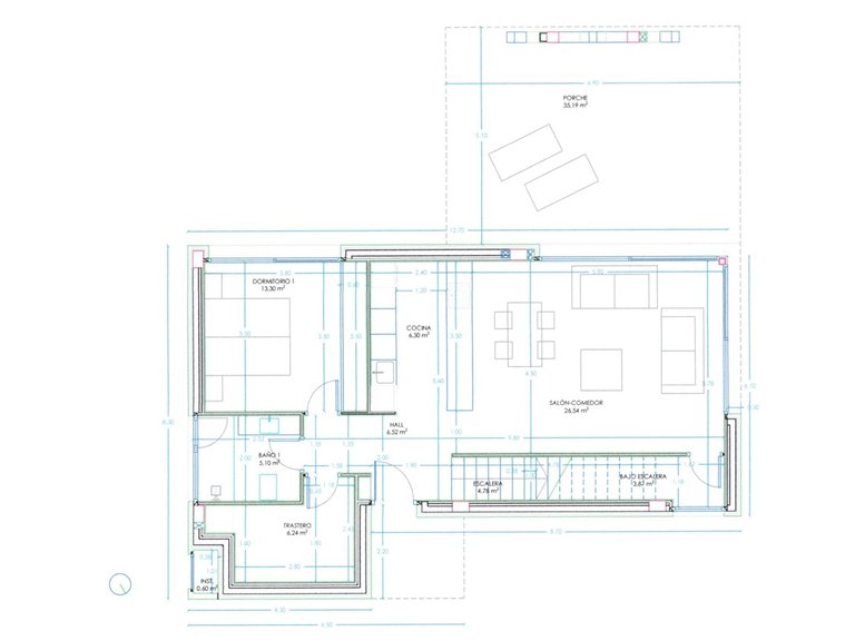 Villa for Sale in Alcalalí, Alicante 48