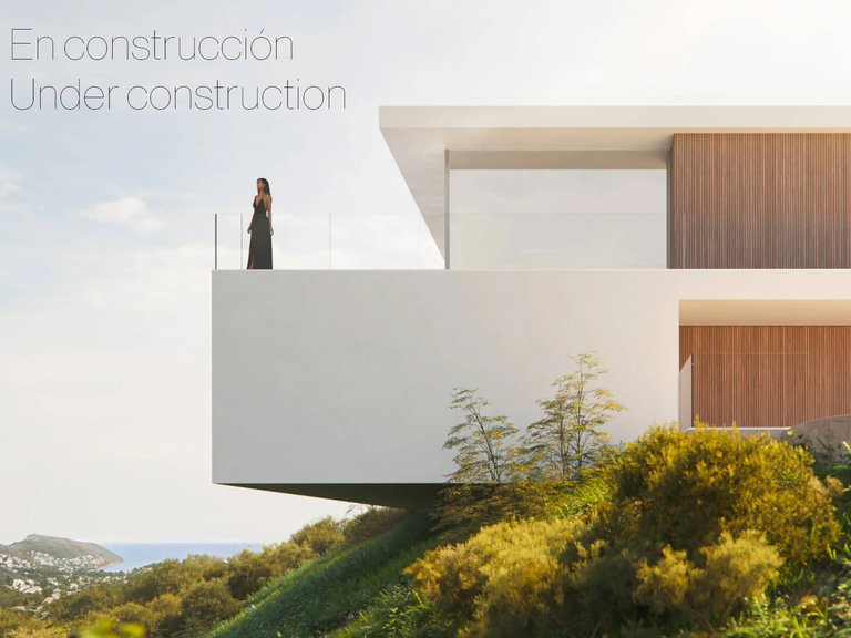 Villa for Sale in Moraira, Alicante 1