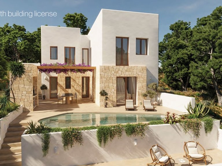 Villa for Sale in Benissa, Alicante 1