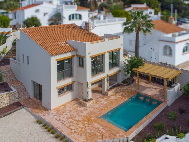 Villa for Sale in Benissa, Alicante 1