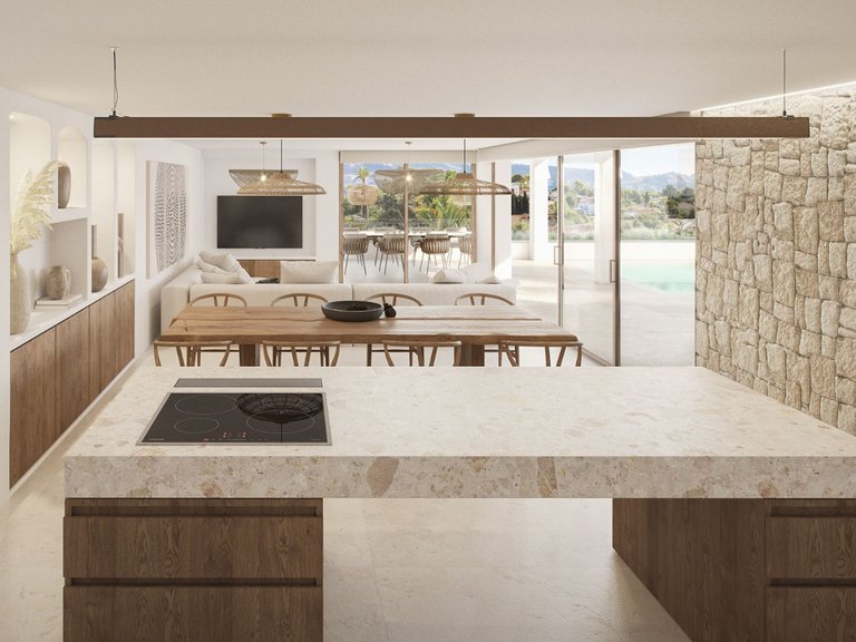 Villa for Sale in Moraira, Alicante 5