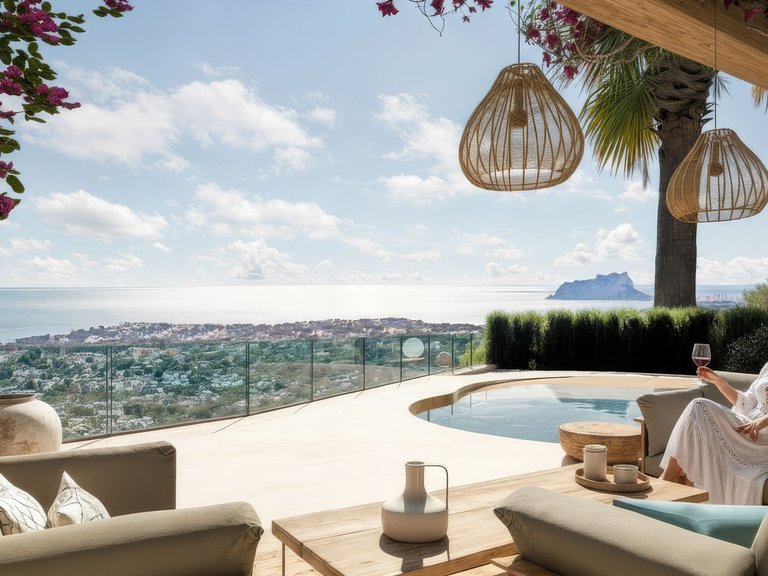 Villa for Sale in Moraira, Alicante 5