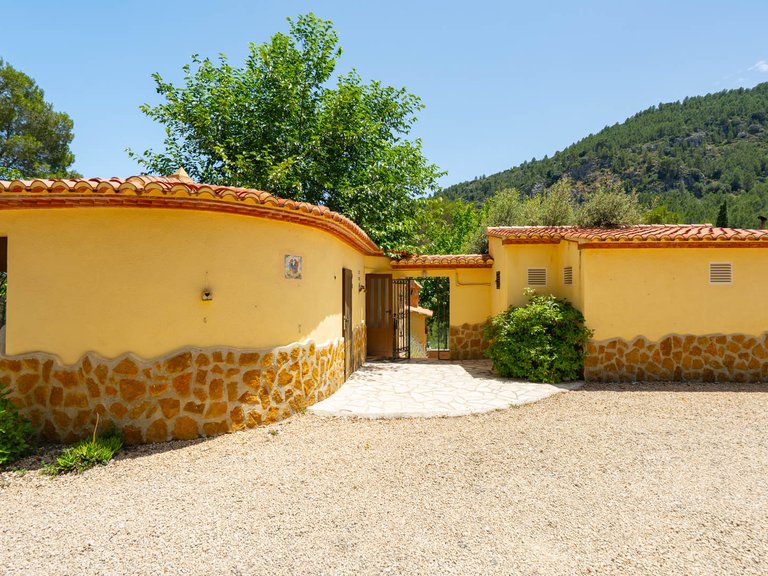 Villa for Sale in Castell De Castells, Alicante 49