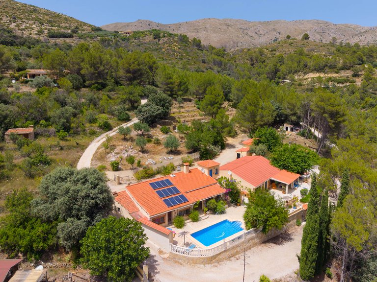 Villa for Sale in Castell De Castells, Alicante 1