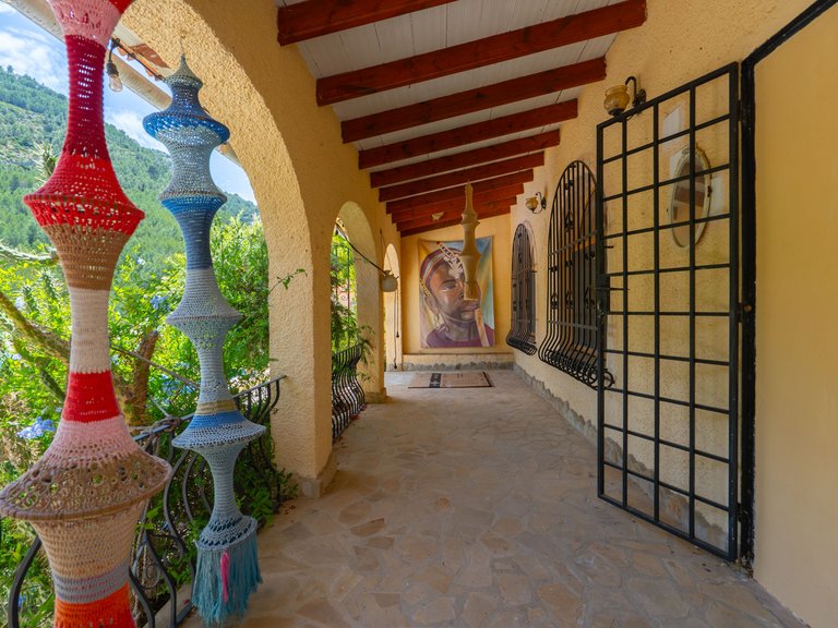 Villa for Sale in Castell De Castells, Alicante 25
