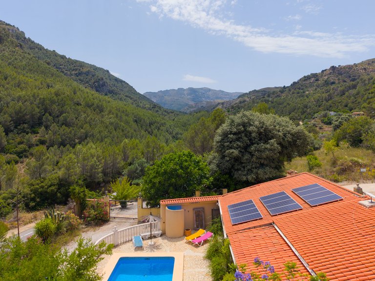 Villa for Sale in Castell De Castells, Alicante 43