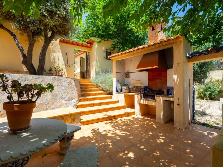 Villa for Sale in Castell De Castells, Alicante 44