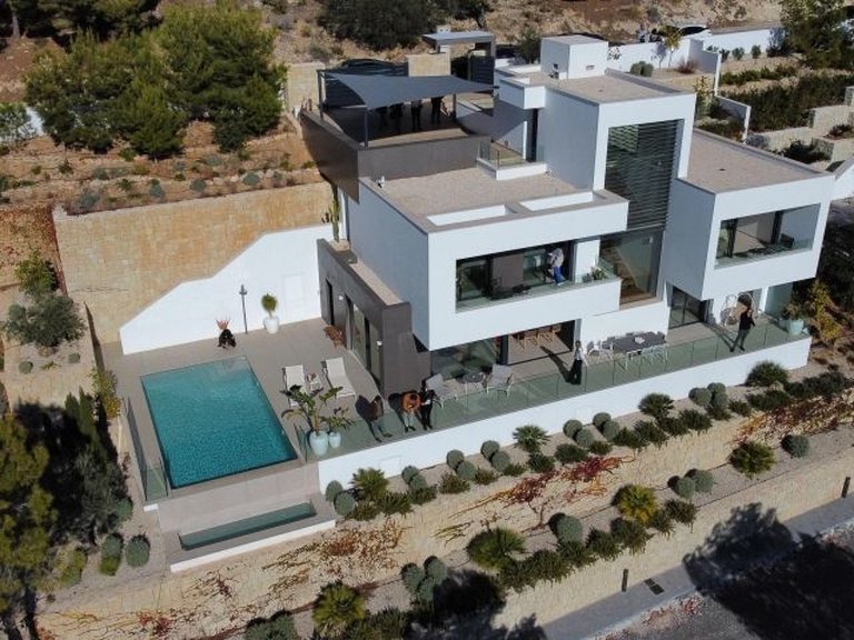 Villa for Sale in Costa Blanca Altea, Alicante 38