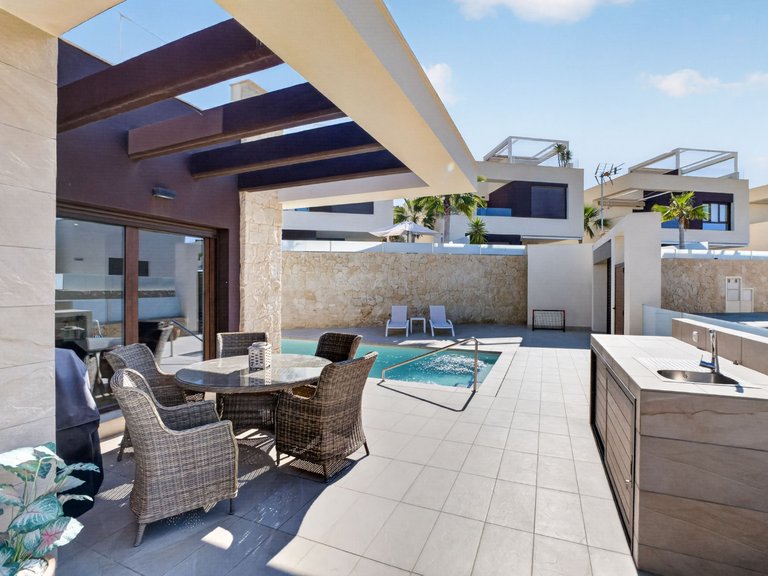 Villa for Sale in Costa Blanca Ciudad Quesada, Alicante 28