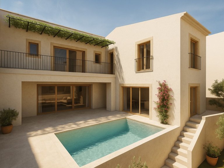 Town House for Sale in Pollença Pueblo, Balearic Islands 1