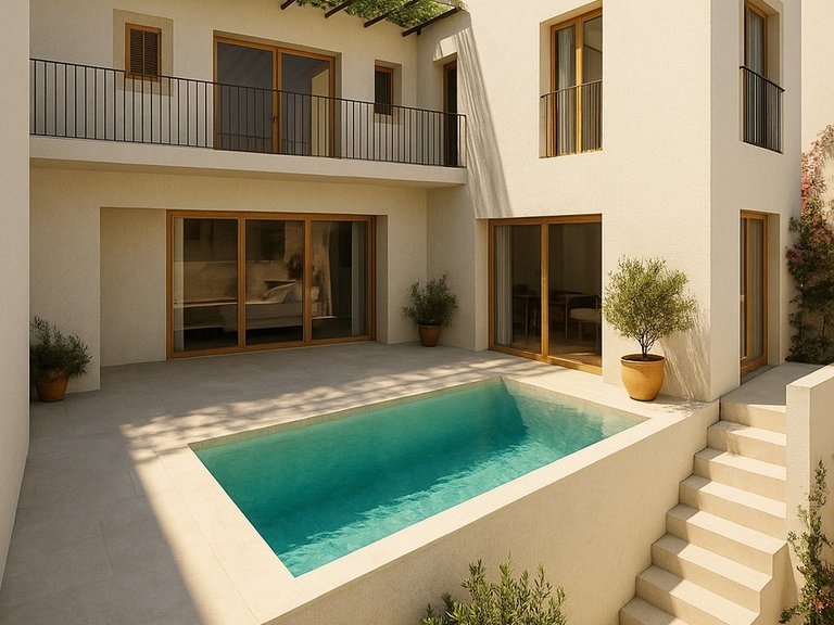 Town House for Sale in Pollença Pueblo, Balearic Islands 6