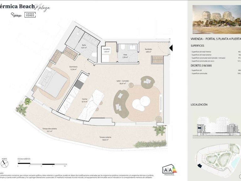 Apartment for Sale in Málaga, Malaga 19