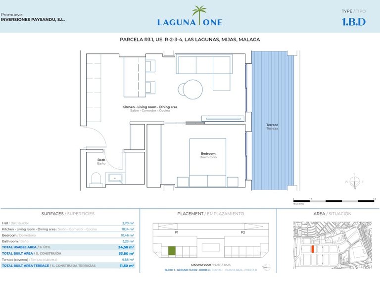 Apartment for Sale in Mijas Costa, Malaga 12