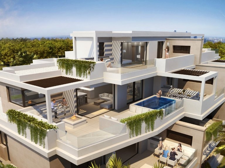 Apartment for Sale in New Golden Mile, Estepona, Malaga 1