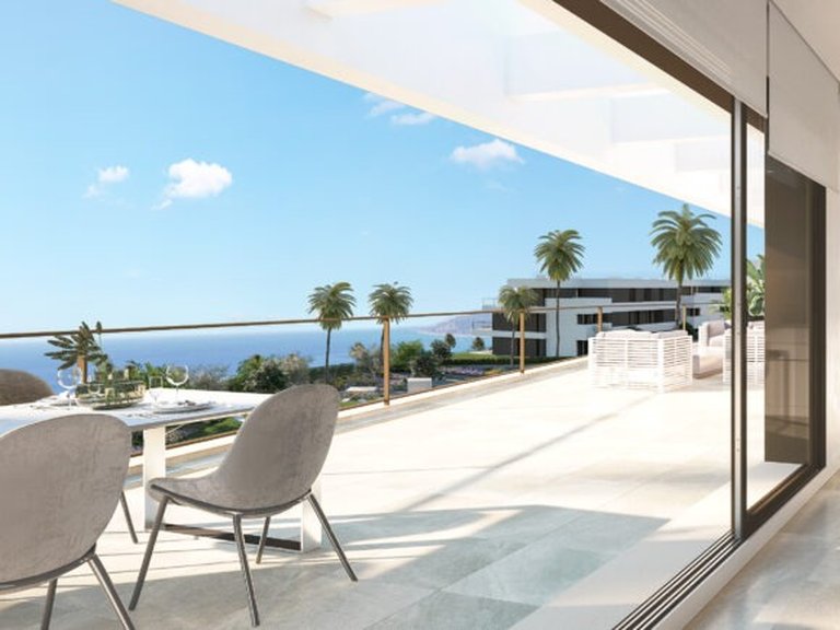 Apartment for Sale in Casares, Malaga 1